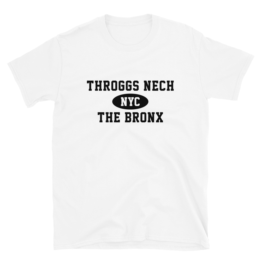 Throggs Neck Bronx NYC Adult Mens Tee