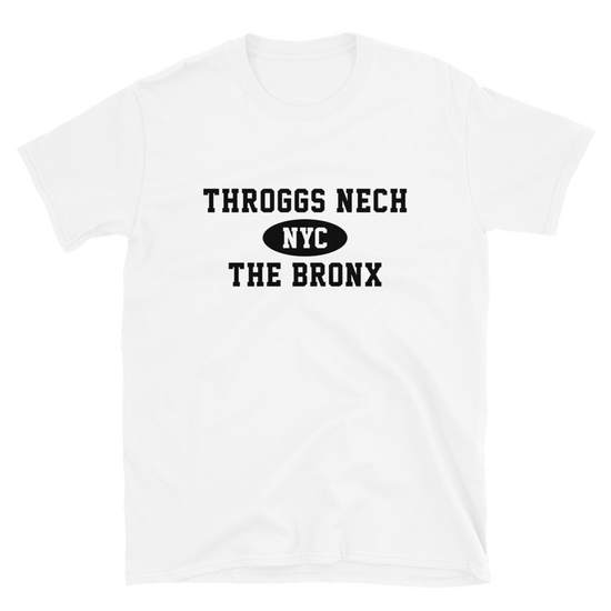 Throggs Neck Bronx NYC Adult Mens Tee