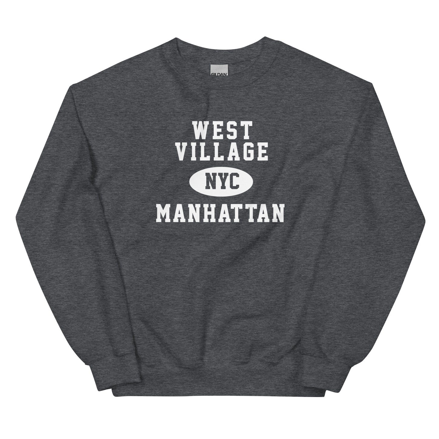 West Village Manhattan NYC Adult Sweatshirt