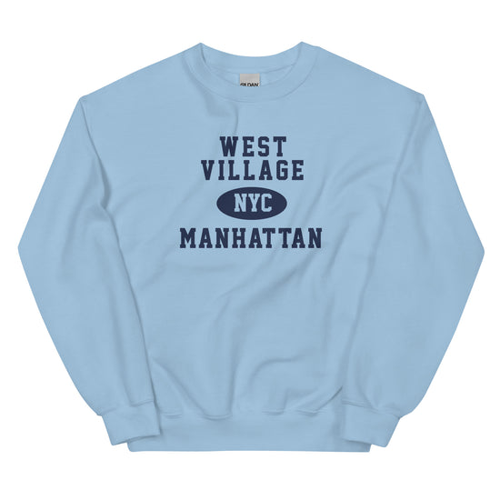 Load image into Gallery viewer, West Village Manhattan NYC Adult Sweatshirt
