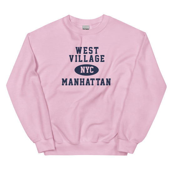 Load image into Gallery viewer, West Village Manhattan NYC Adult Sweatshirt
