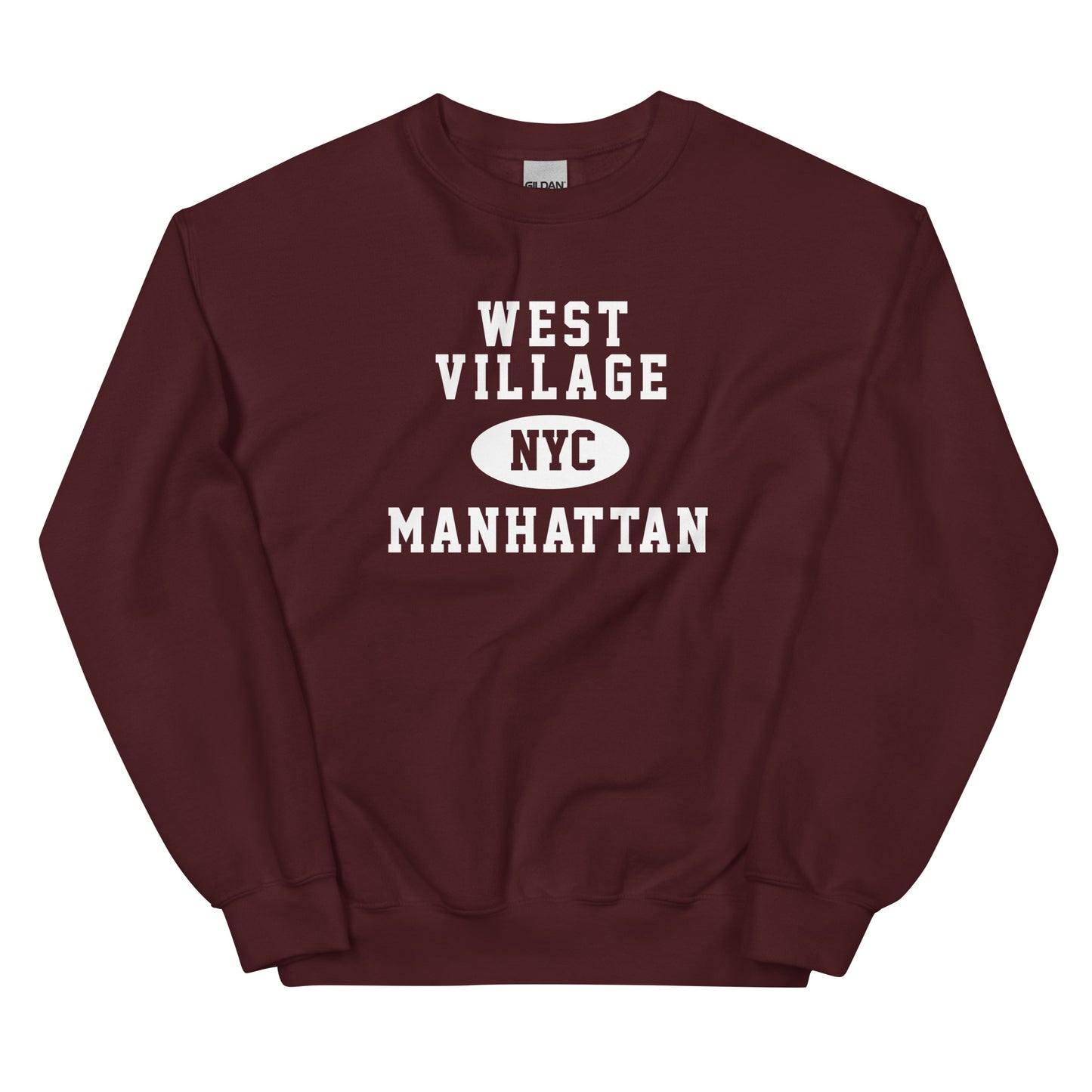 West Village Manhattan NYC Adult Sweatshirt