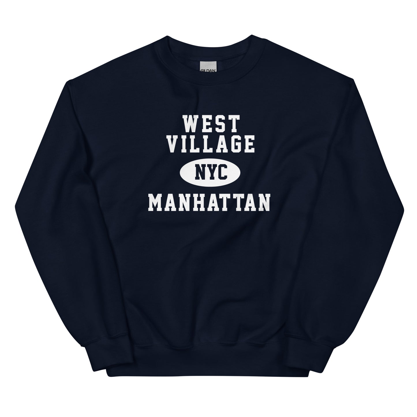 West Village Manhattan NYC Adult Sweatshirt