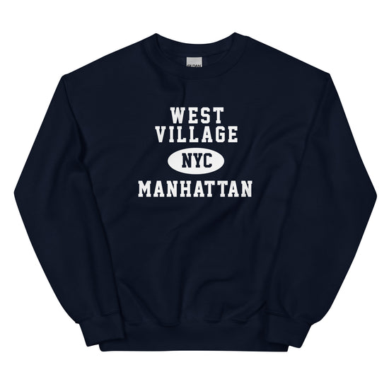 Load image into Gallery viewer, West Village Manhattan NYC Adult Sweatshirt
