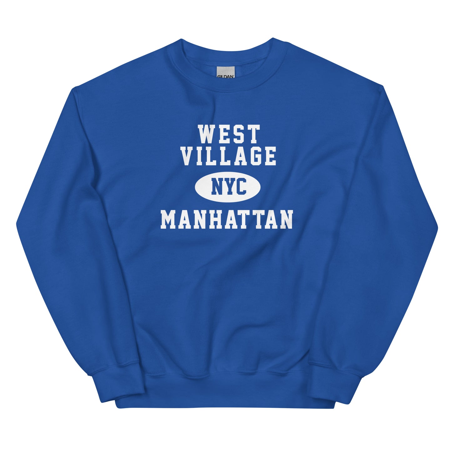 West Village Manhattan NYC Adult Sweatshirt