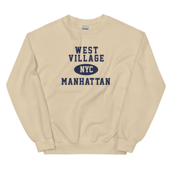 Load image into Gallery viewer, West Village Manhattan NYC Adult Sweatshirt
