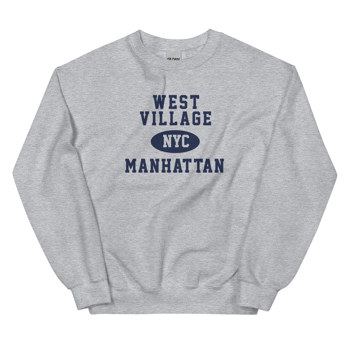 West Village Manhattan NYC Adult Sweatshirt