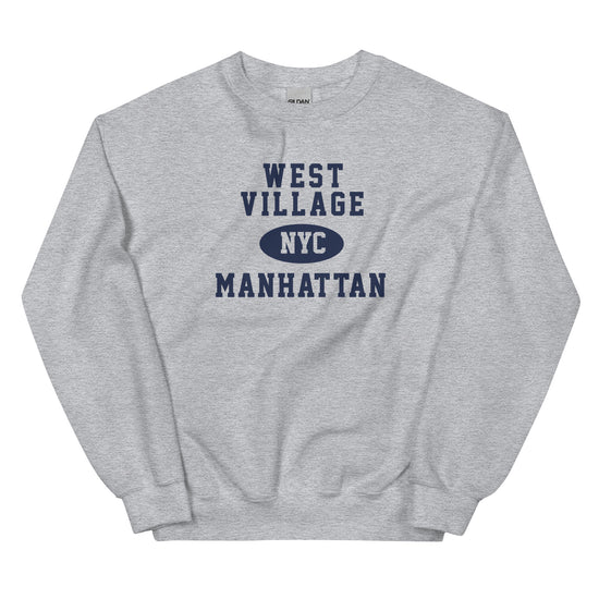 Load image into Gallery viewer, West Village Manhattan NYC Adult Sweatshirt
