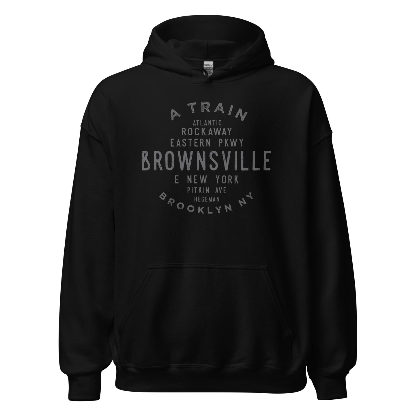 Brownsville Brooklyn NYC Adult Hoodie