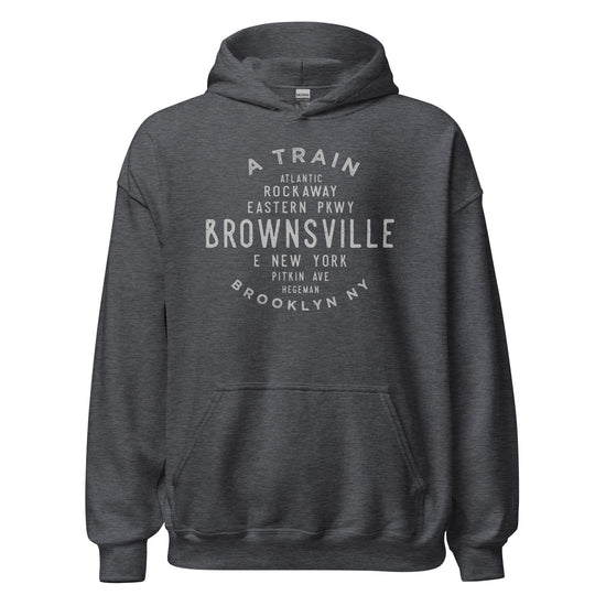 Load image into Gallery viewer, Brownsville Brooklyn NYC Adult Hoodie
