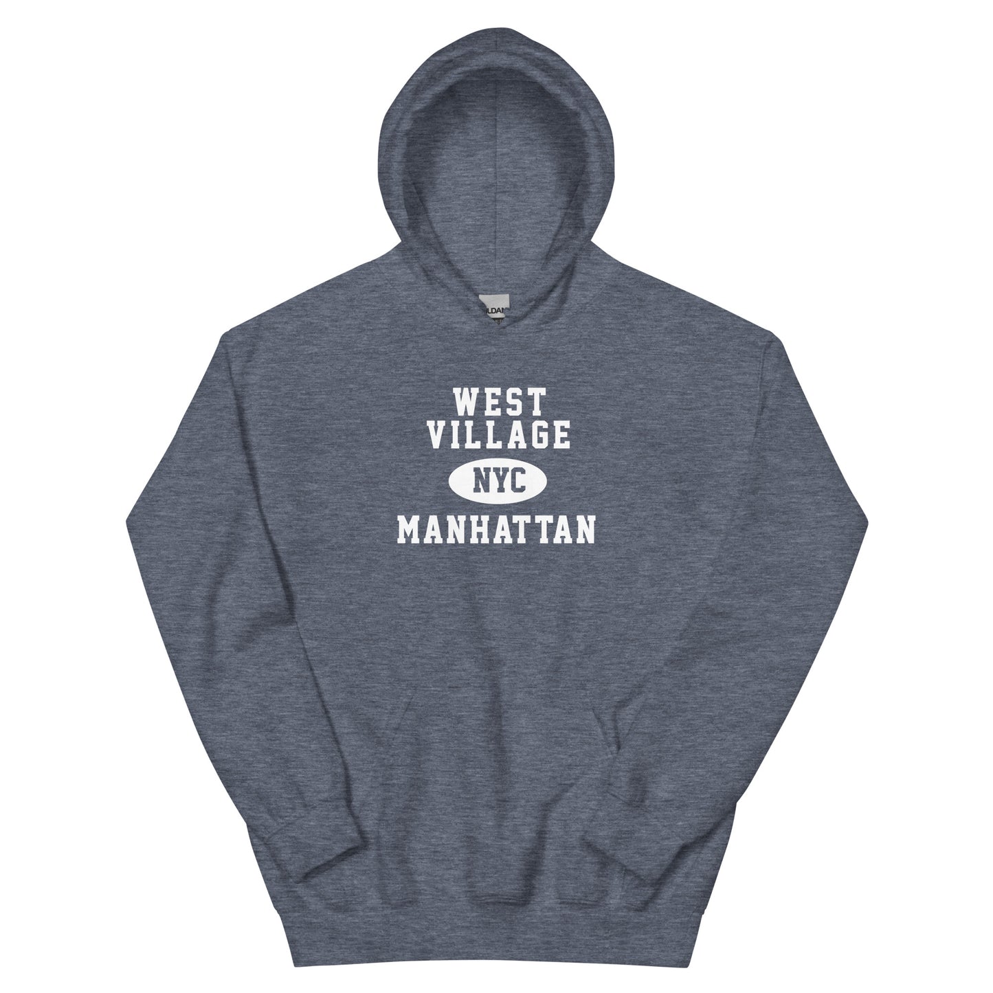 West Village Manhattan NYC Adult Unisex Hoodie