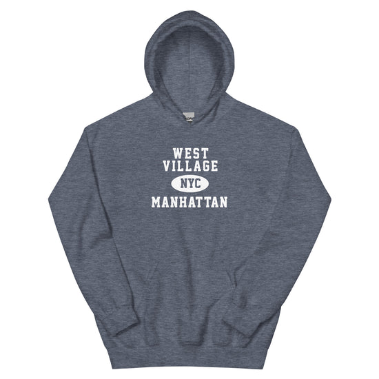 West Village Manhattan NYC Adult Unisex Hoodie