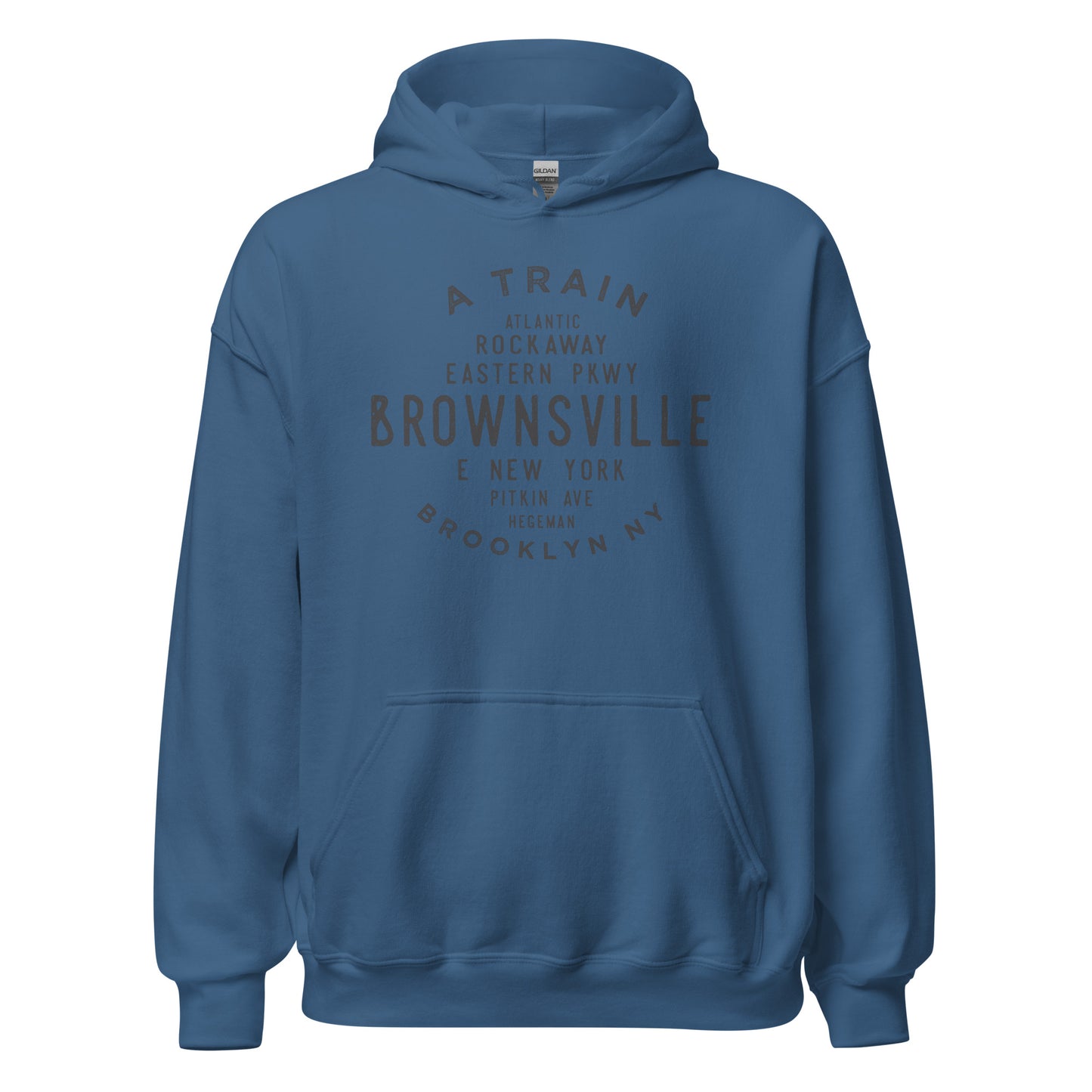 Brownsville Brooklyn NYC Adult Hoodie