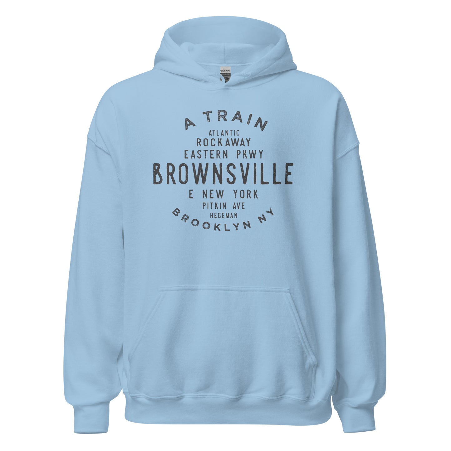 Brownsville Brooklyn NYC Adult Hoodie