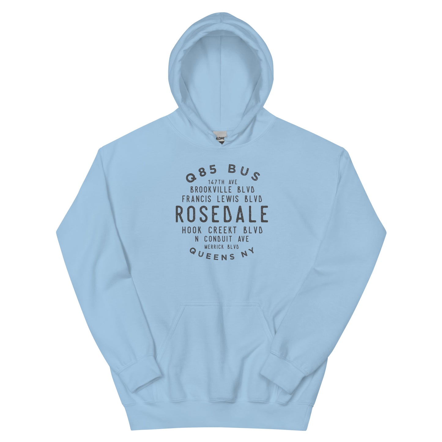 Rosedale Queens NYC Adult Hoodie