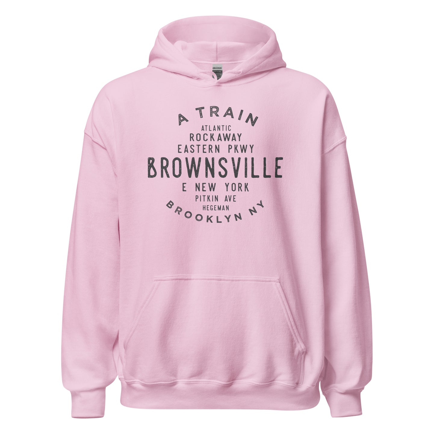Brownsville Brooklyn NYC Adult Hoodie