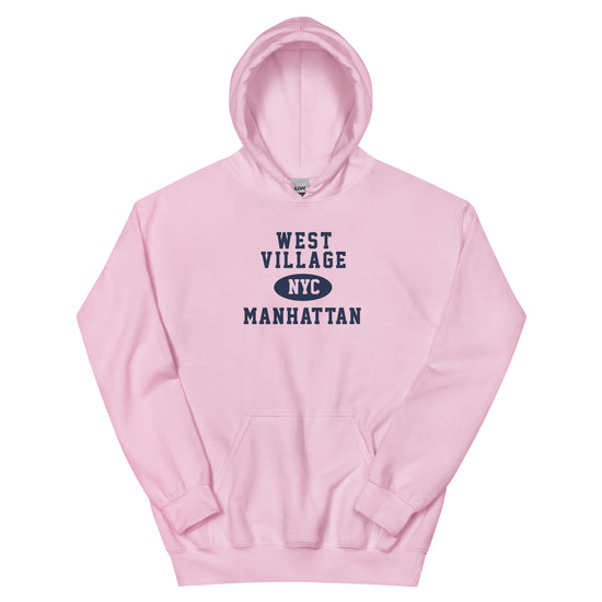 West Village Manhattan NYC Adult Unisex Hoodie