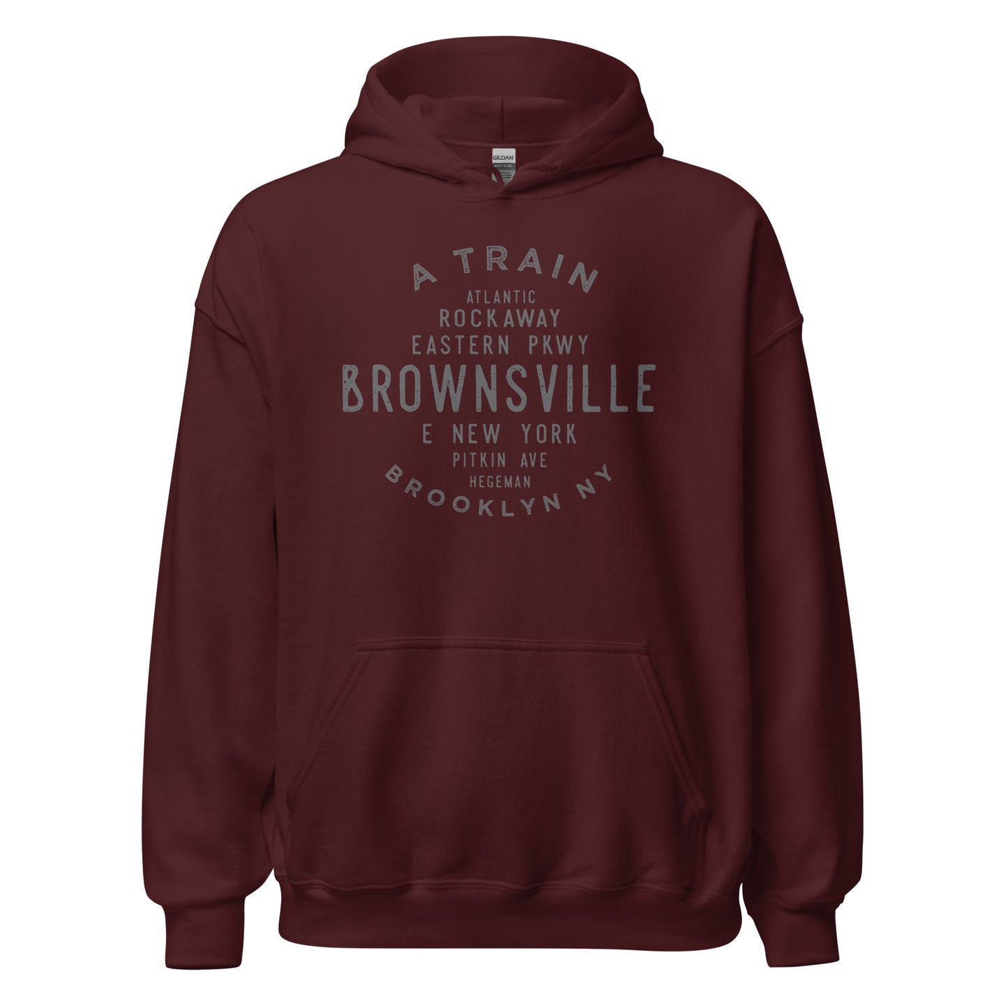 Brownsville Brooklyn NYC Adult Hoodie