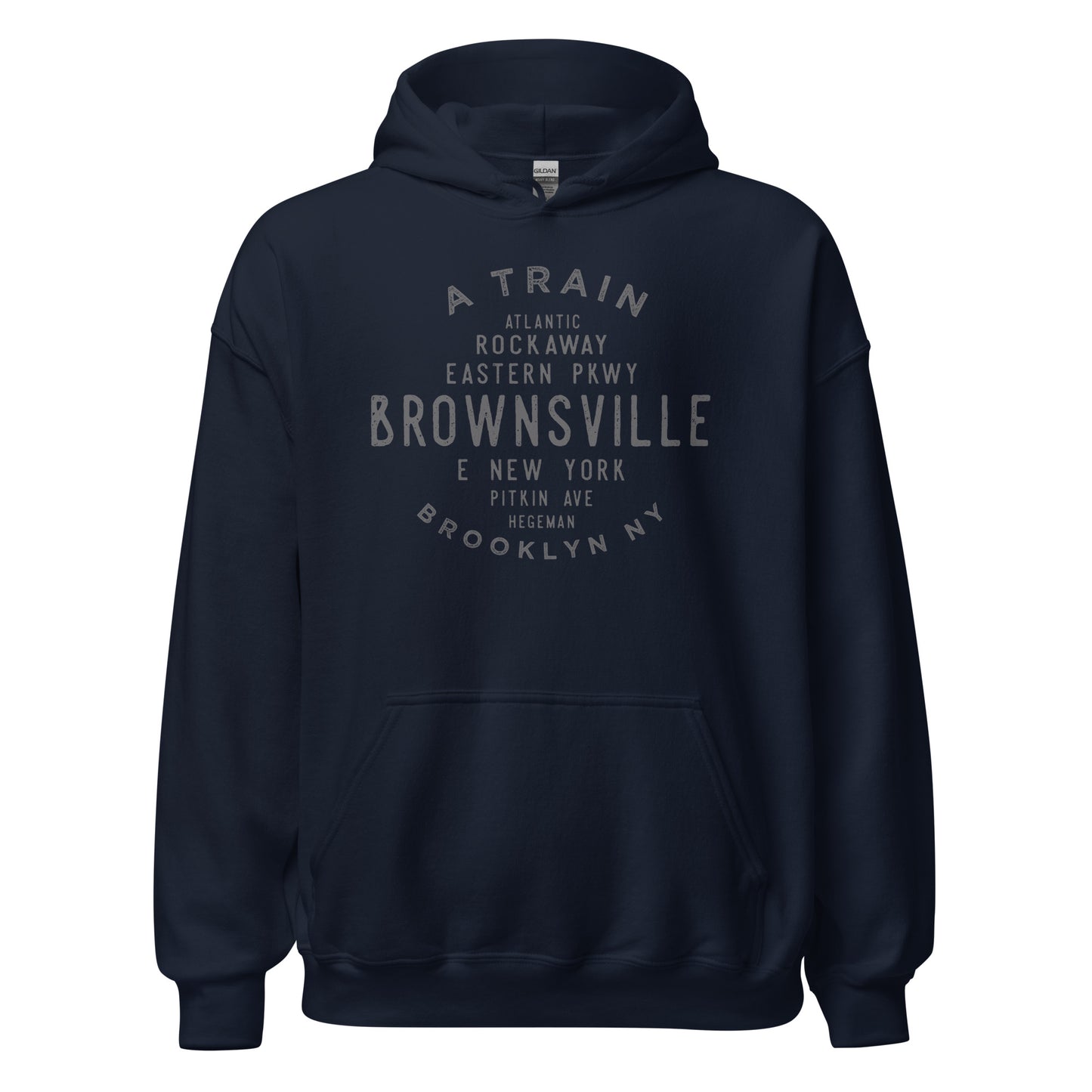 Brownsville Brooklyn NYC Adult Hoodie