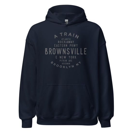 Brownsville Brooklyn NYC Adult Hoodie