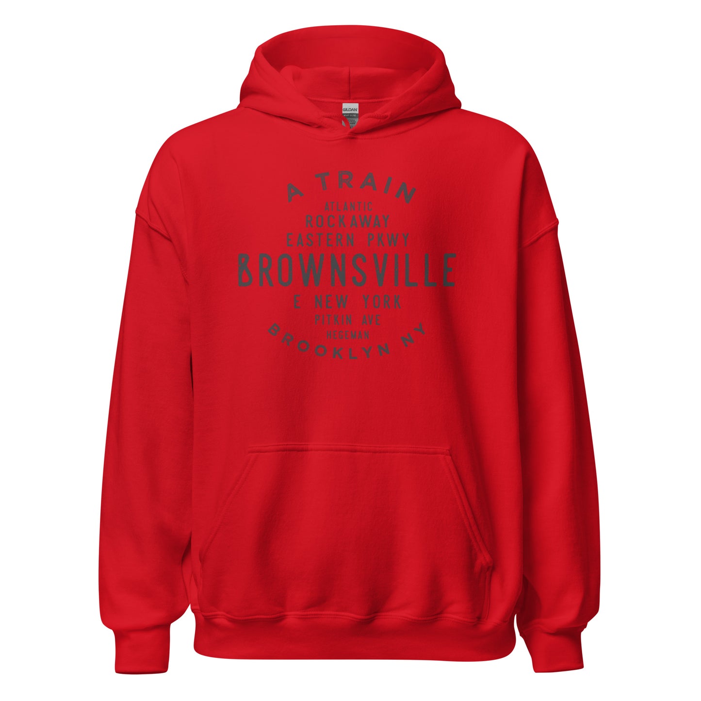 Brownsville Brooklyn NYC Adult Hoodie