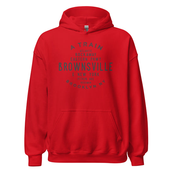 Load image into Gallery viewer, Brownsville Brooklyn NYC Adult Hoodie
