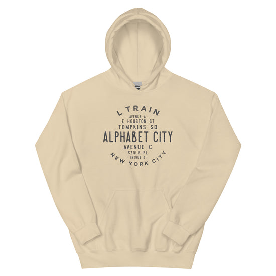 Alphabet City Manhattan NYC Adult Hoodie