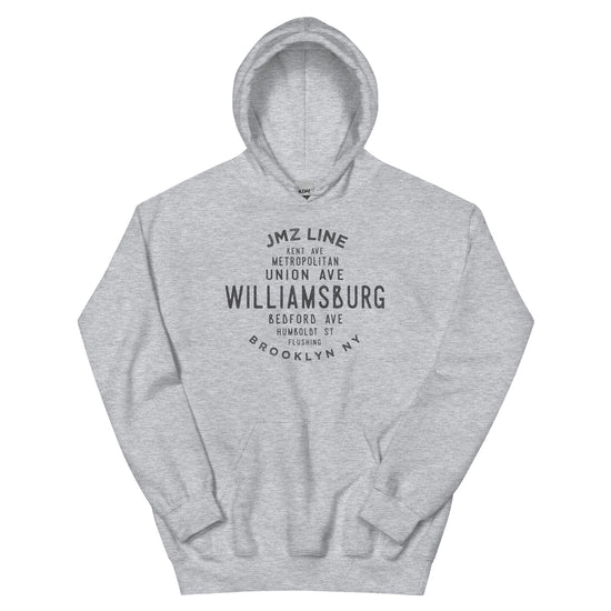 Williamsburg Brooklyn NYC Adult Hoodie