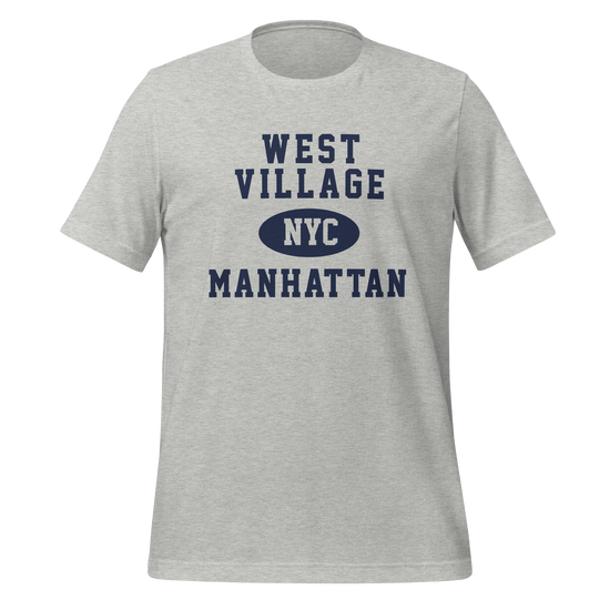 West Village Manhattan NYC Women's Tee