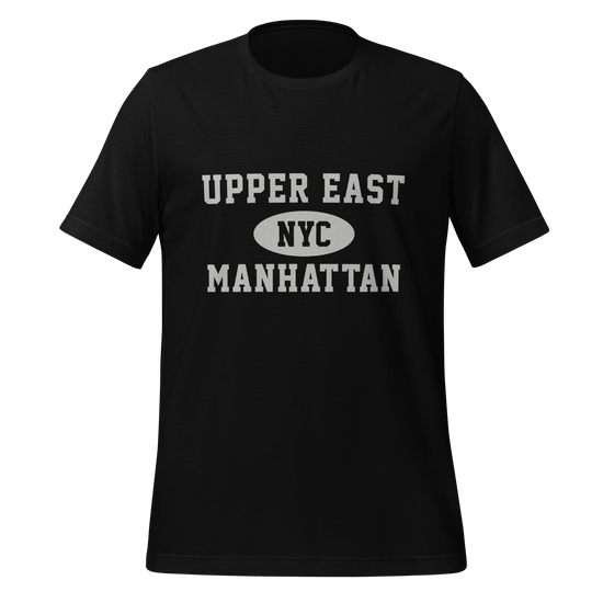 Upper East Manhattan NYC Women's Tee