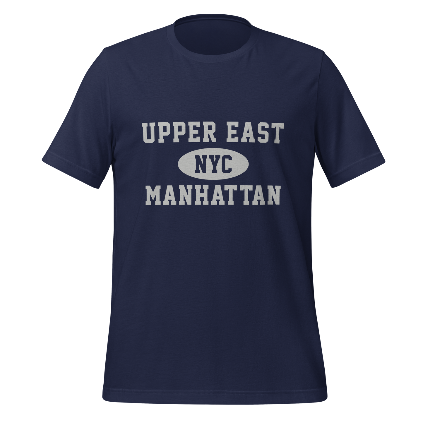 Upper East Manhattan NYC Women's Tee
