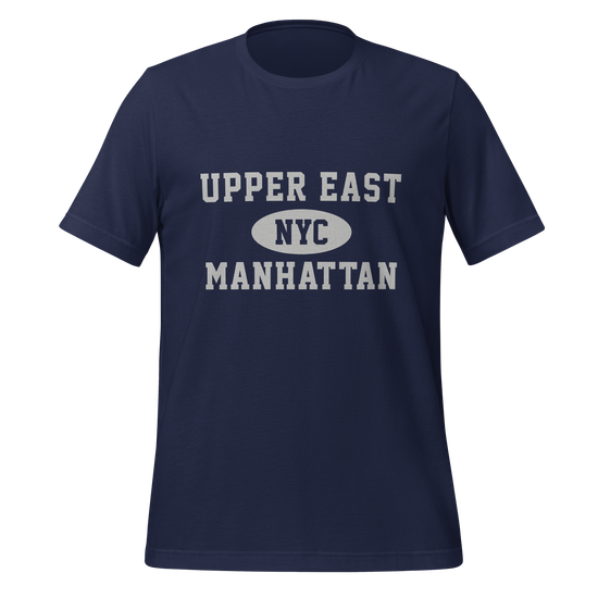 Upper East Manhattan NYC Women's Tee
