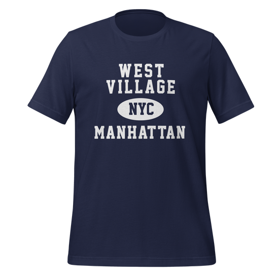 West Village Manhattan NYC Women's Tee