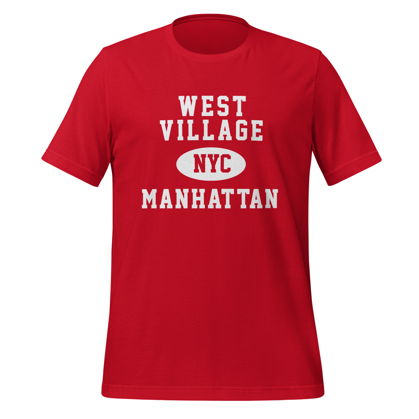 West Village Manhattan NYC Women's Tee