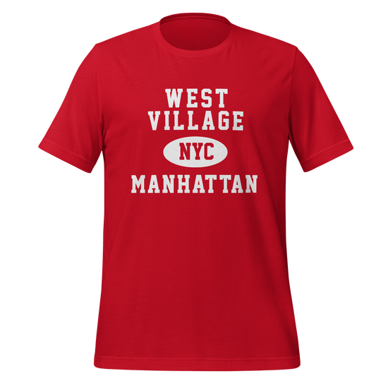 West Village Manhattan NYC Women's Tee