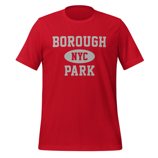Borough Park Brooklyn NYC Women's Tee
