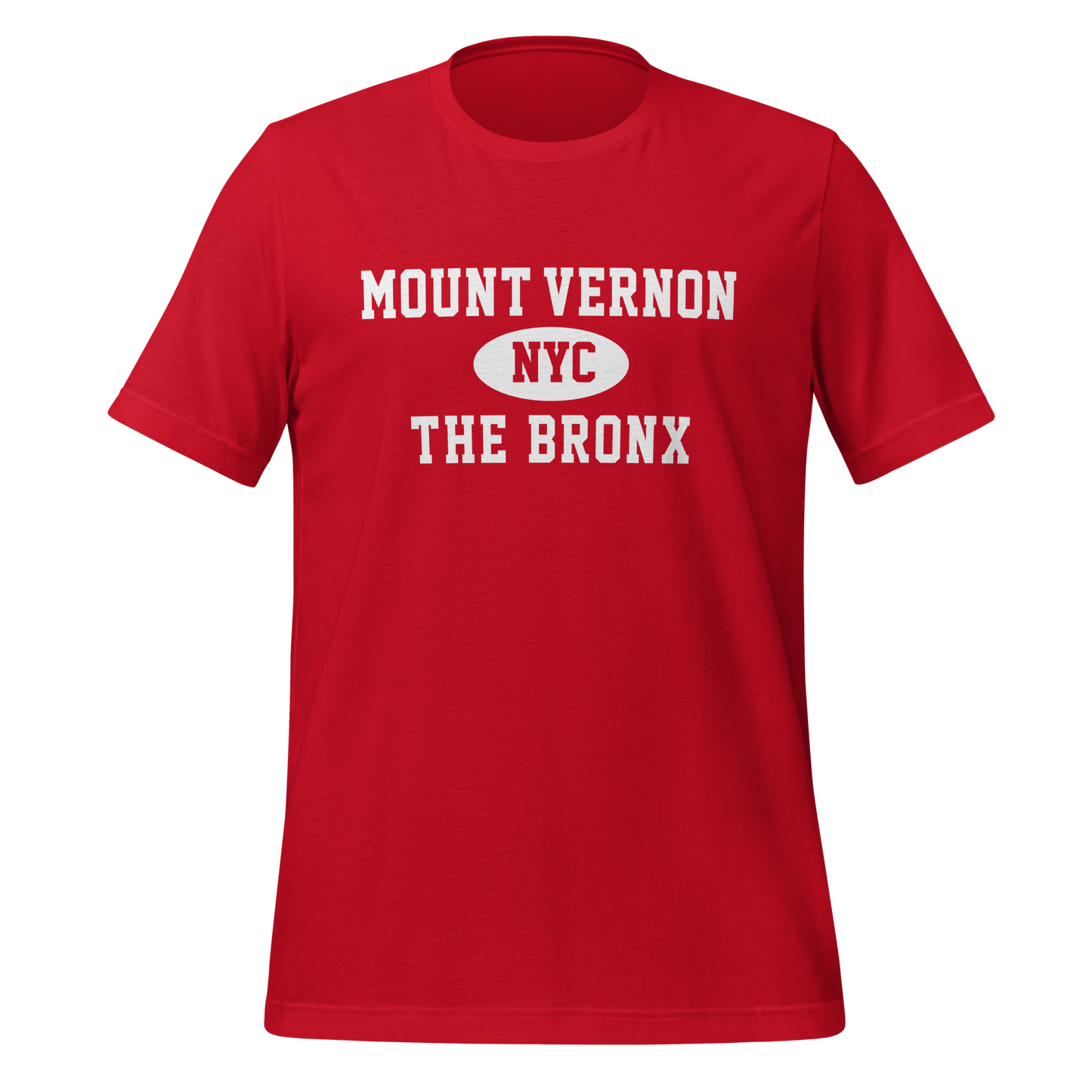 Mount Vernon Bronx NYC Women's Tee