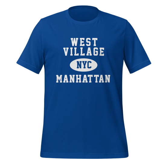 West Village Manhattan NYC Women's Tee