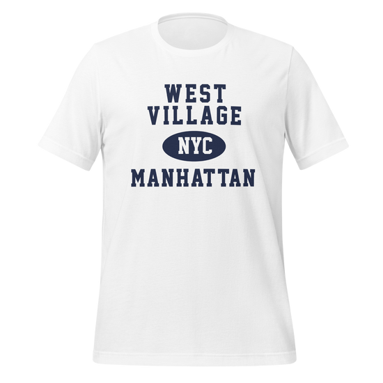 West Village Manhattan NYC Women's Tee