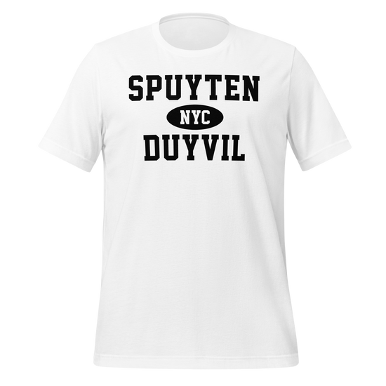 Spuyten Duyvil Bronx NYC Women's Tee