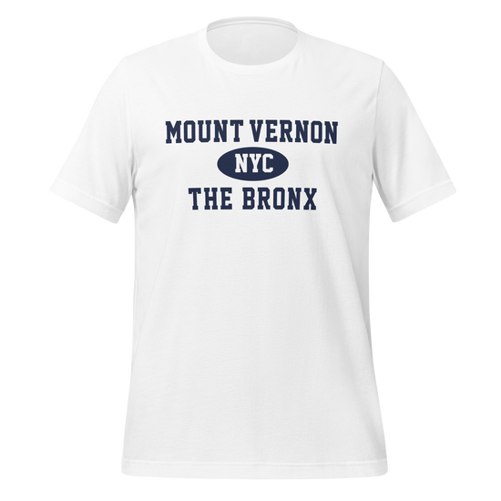 Mount Vernon Bronx NYC Women's Tee