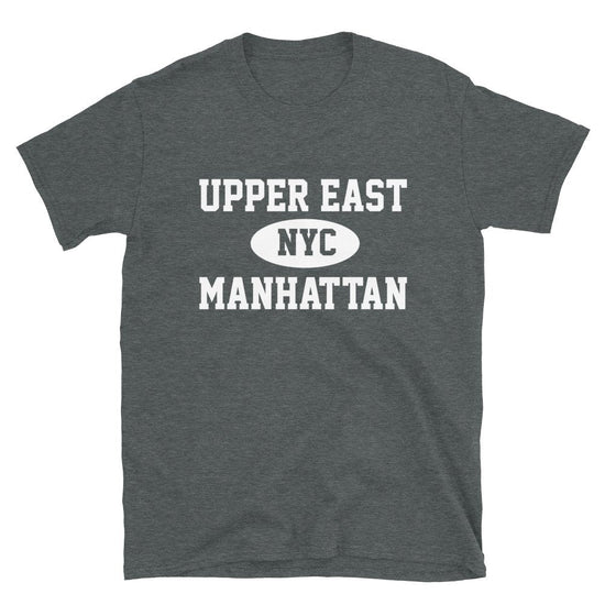 Upper East Manhattan Unisex Tee - Vivant Garde