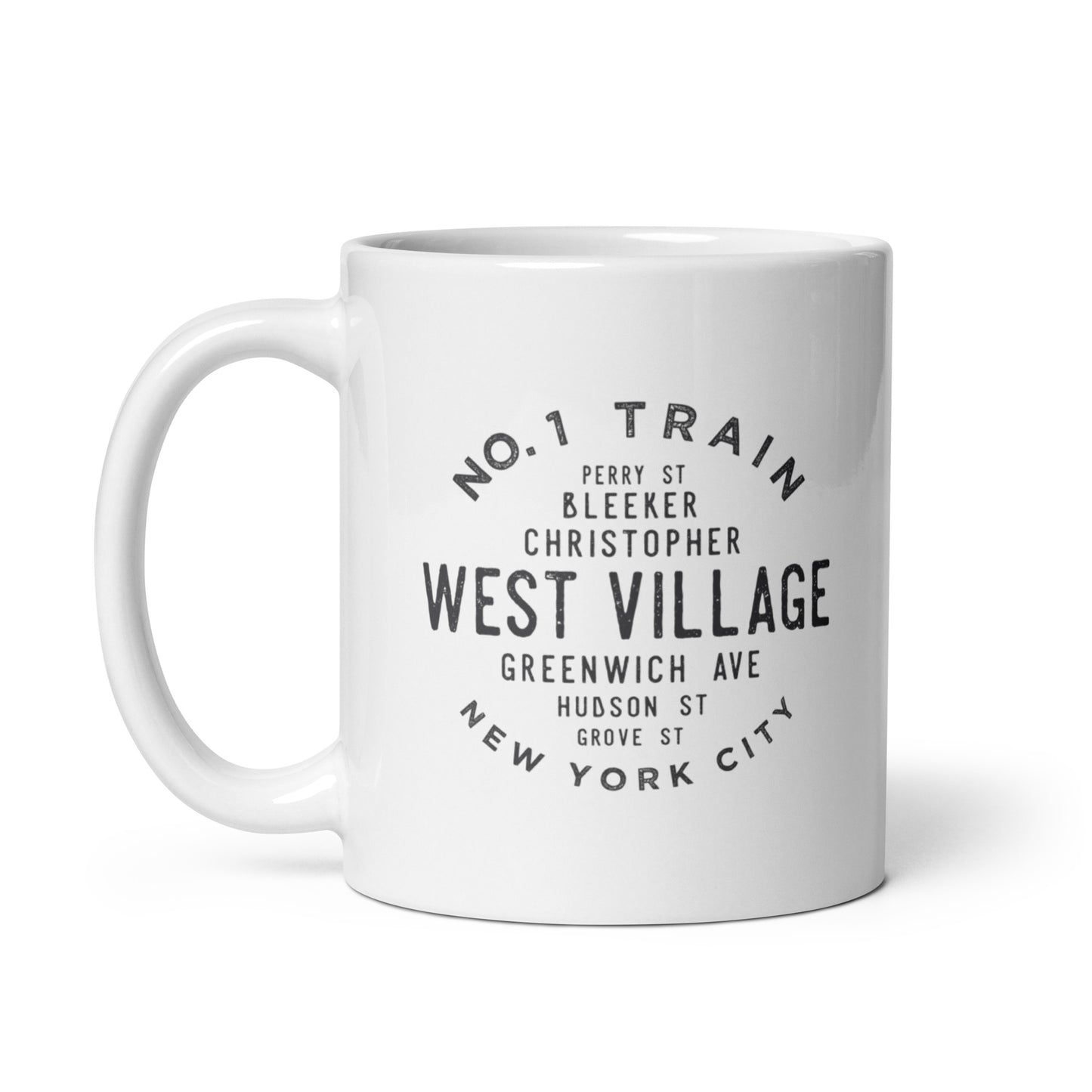West Village Manhattan NYC Mug