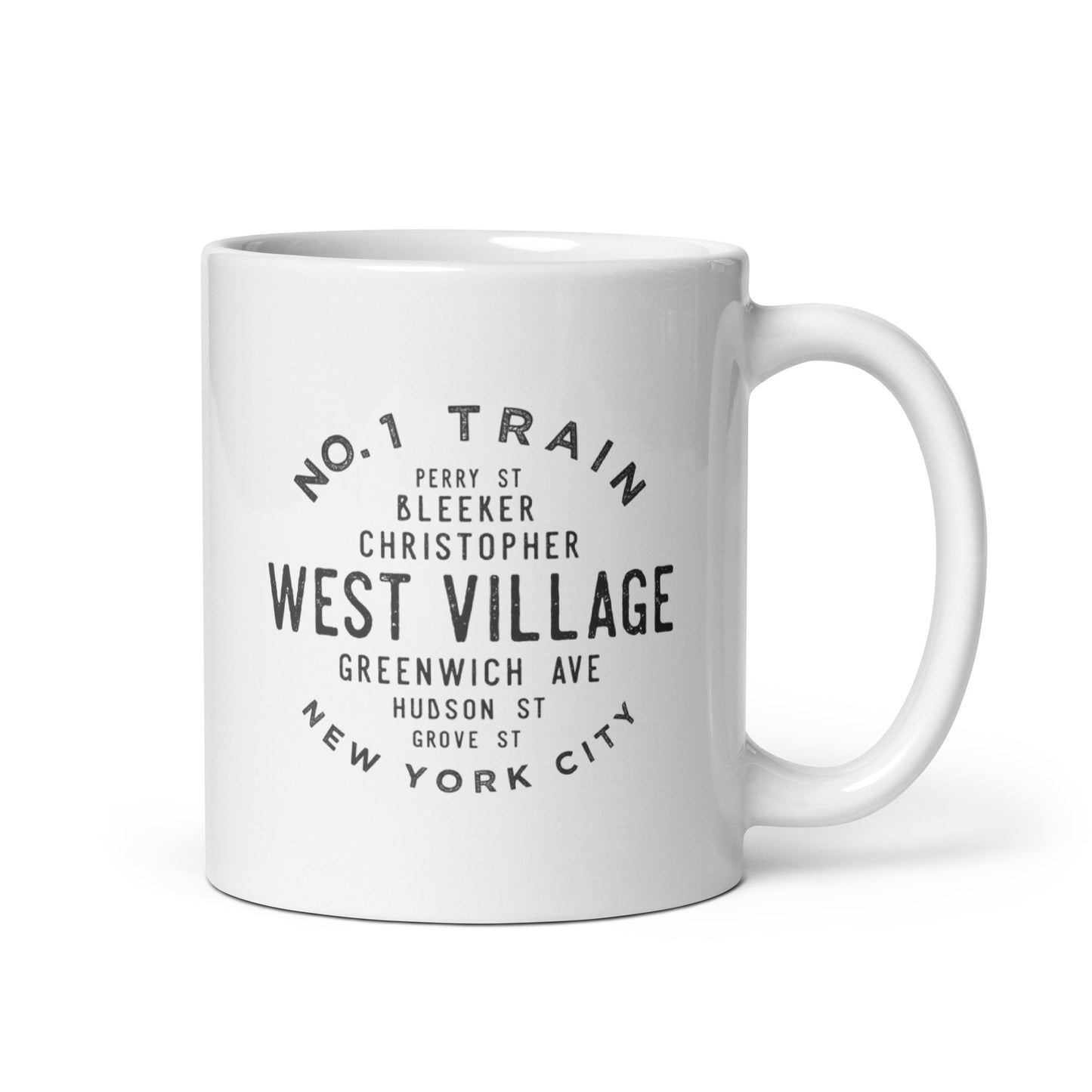 West Village Manhattan NYC Mug