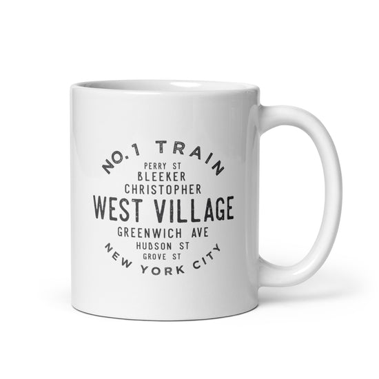 West Village Manhattan NYC Mug