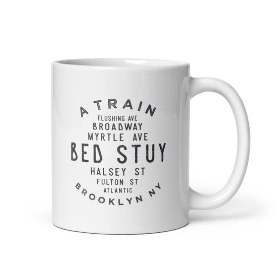 Bed Stuy Brooklyn NYC Mug