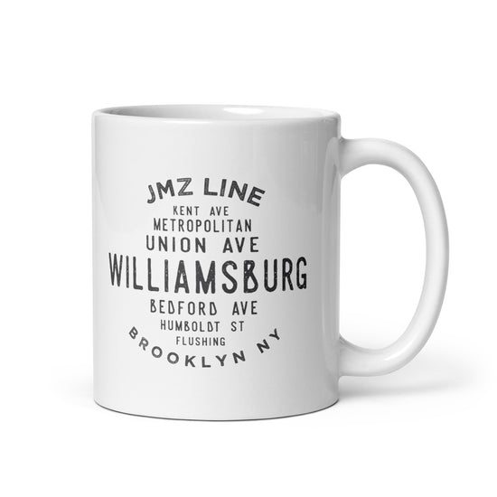Williamsburg Brooklyn NYC Mug