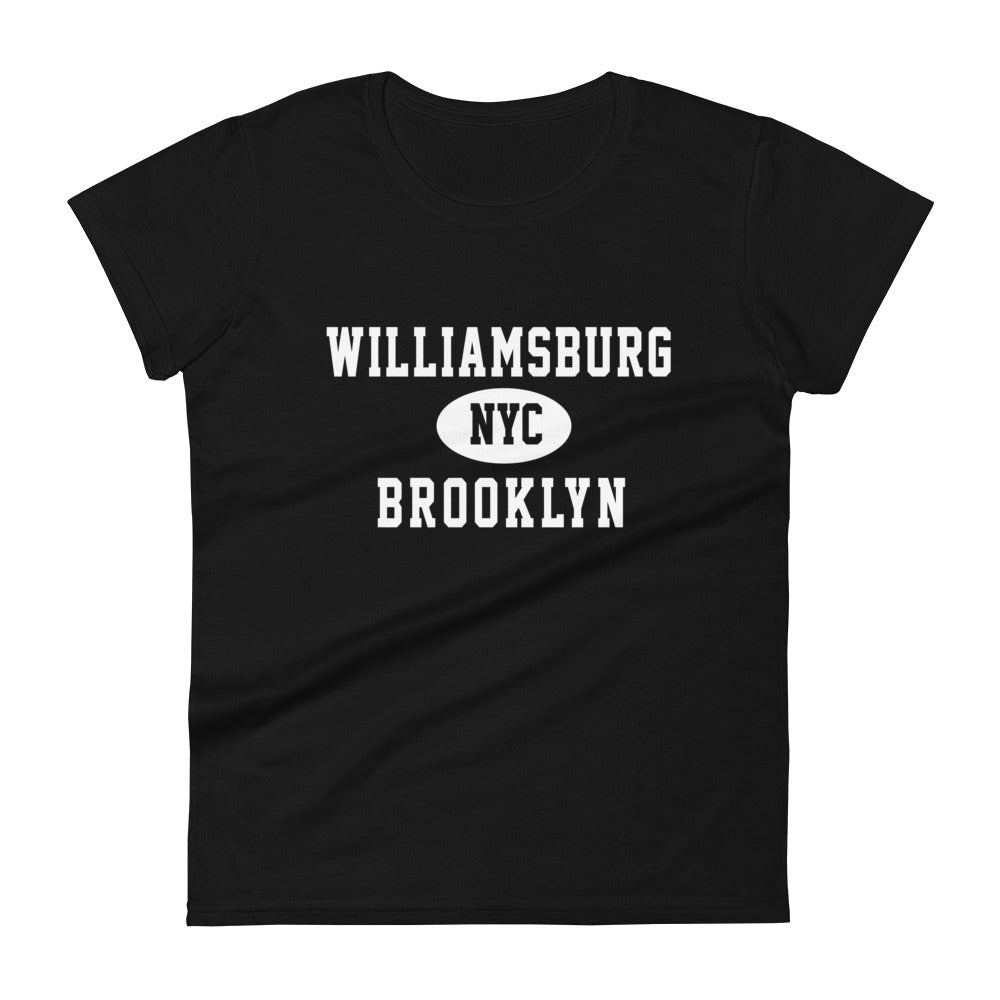 Williamsburg Brooklyn NYC Women's Tee