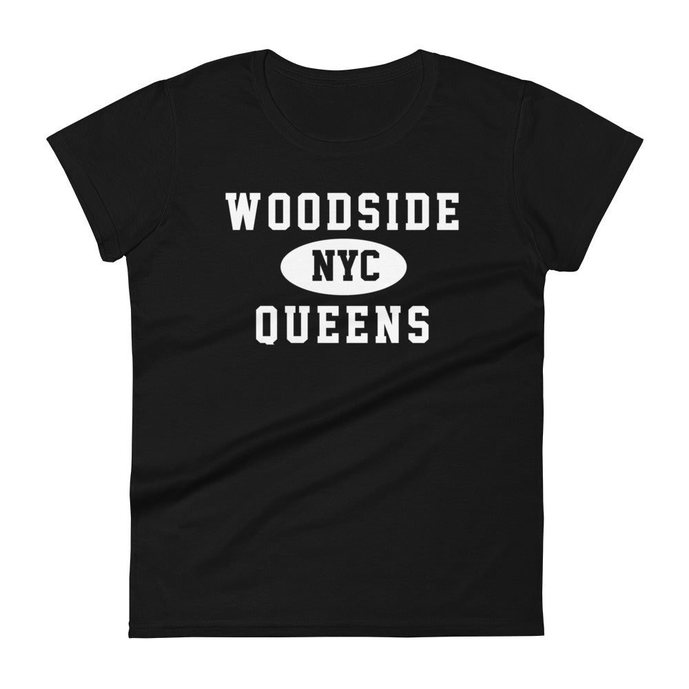 Woodside Queens NYC Women's Tee
