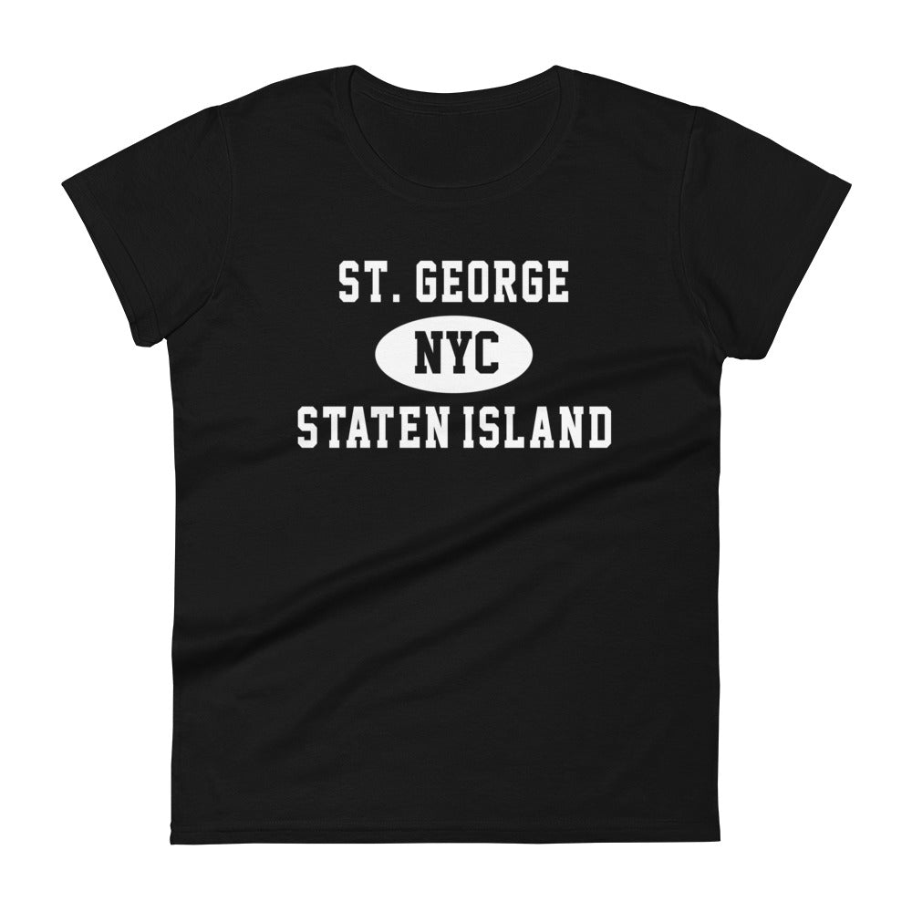 St. George Staten Island NYC Women's Tee